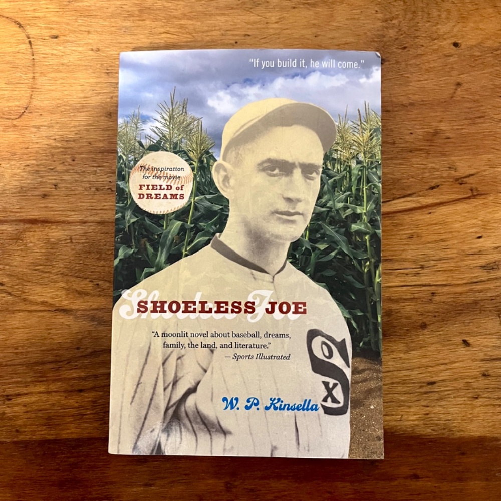 Shoeless Joe by W.P Kinsella ~ Paperback Book ₊ ✧˖°.⚾. ݁₊ ⊹